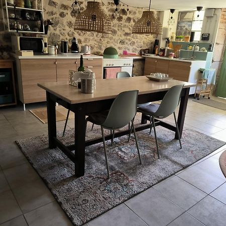 Chambres D'Hotes Montjouan Larochemillay Dış mekan fotoğraf
