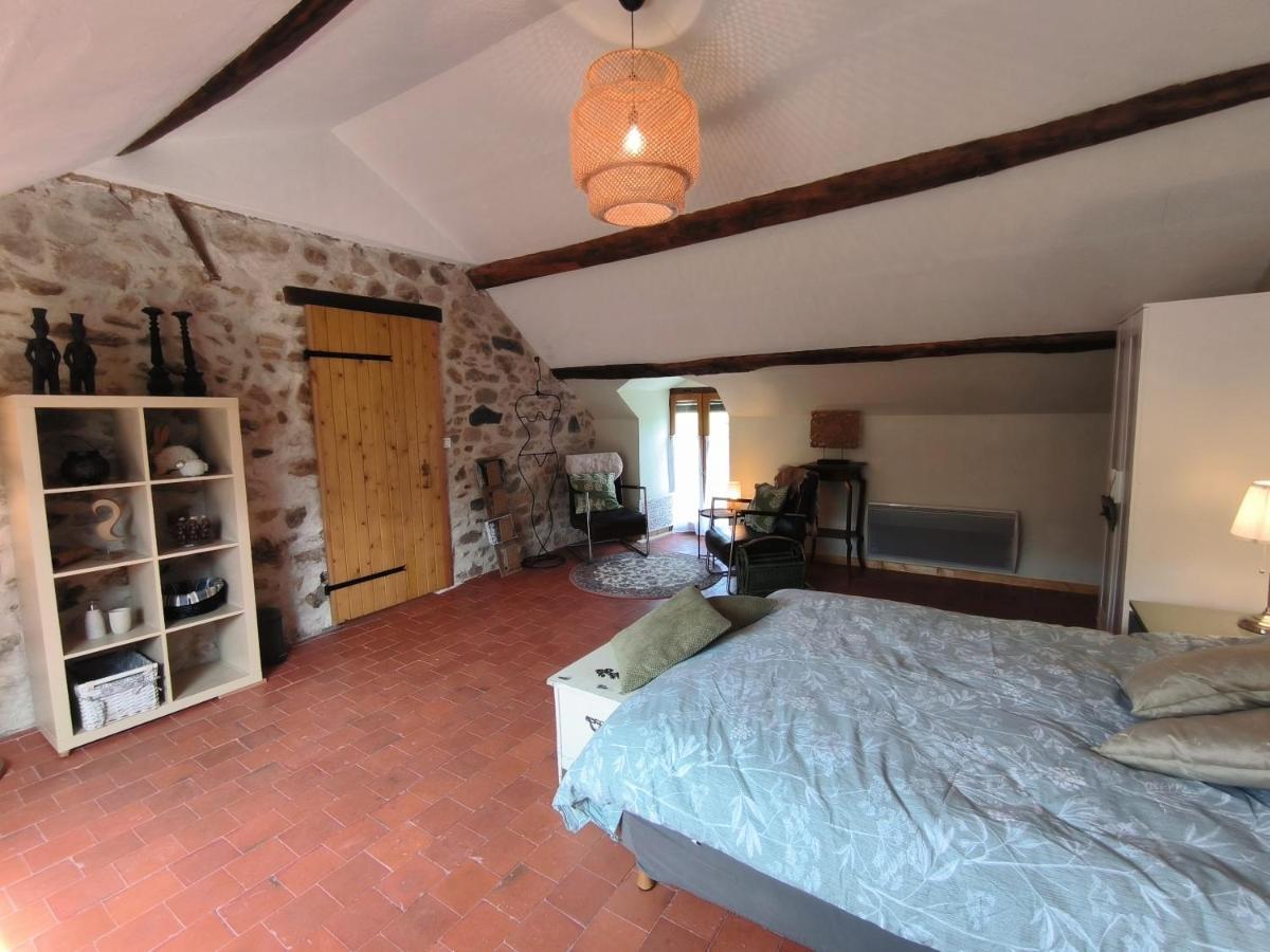 Chambres D'Hotes Montjouan Larochemillay Dış mekan fotoğraf