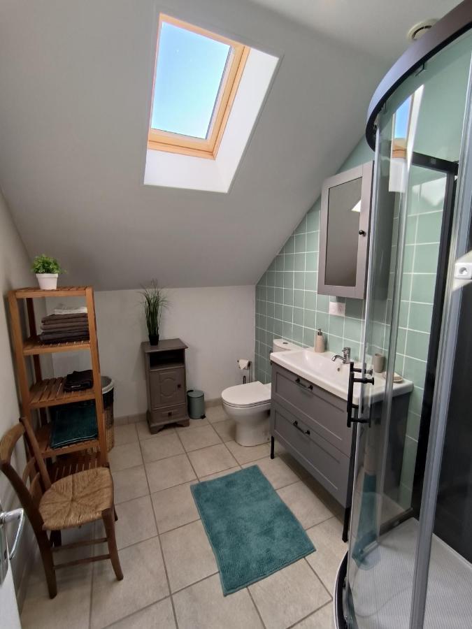 Chambres D'Hotes Montjouan Larochemillay Dış mekan fotoğraf