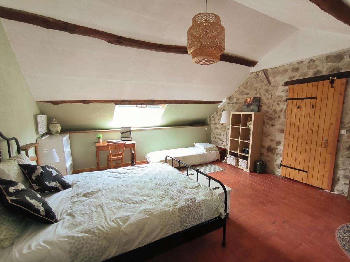 Chambres D'Hotes Montjouan Larochemillay Dış mekan fotoğraf