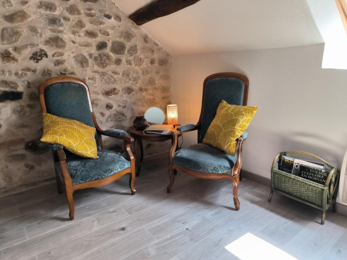 Chambres D'Hotes Montjouan Larochemillay Dış mekan fotoğraf