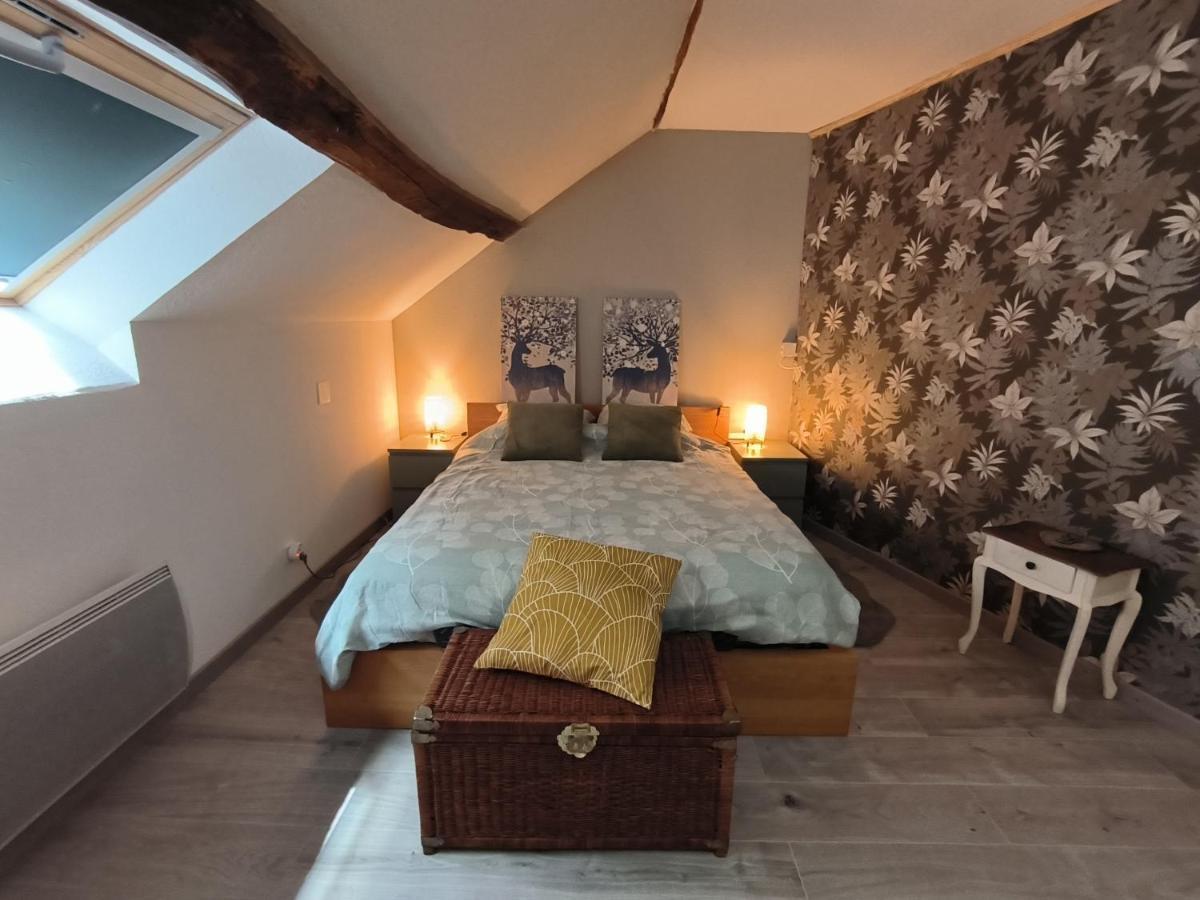 Chambres D'Hotes Montjouan Larochemillay Dış mekan fotoğraf