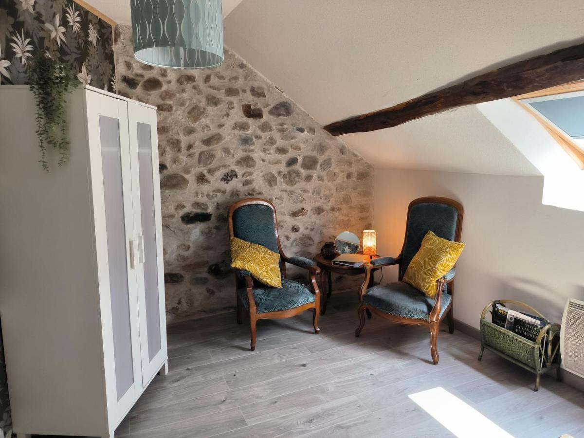 Chambres D'Hotes Montjouan Larochemillay Dış mekan fotoğraf