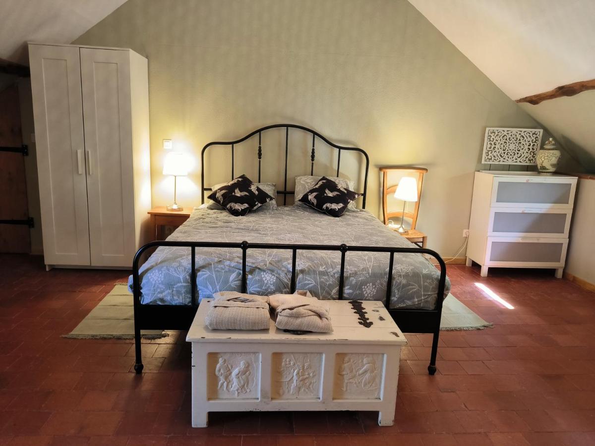 Chambres D'Hotes Montjouan Larochemillay Dış mekan fotoğraf
