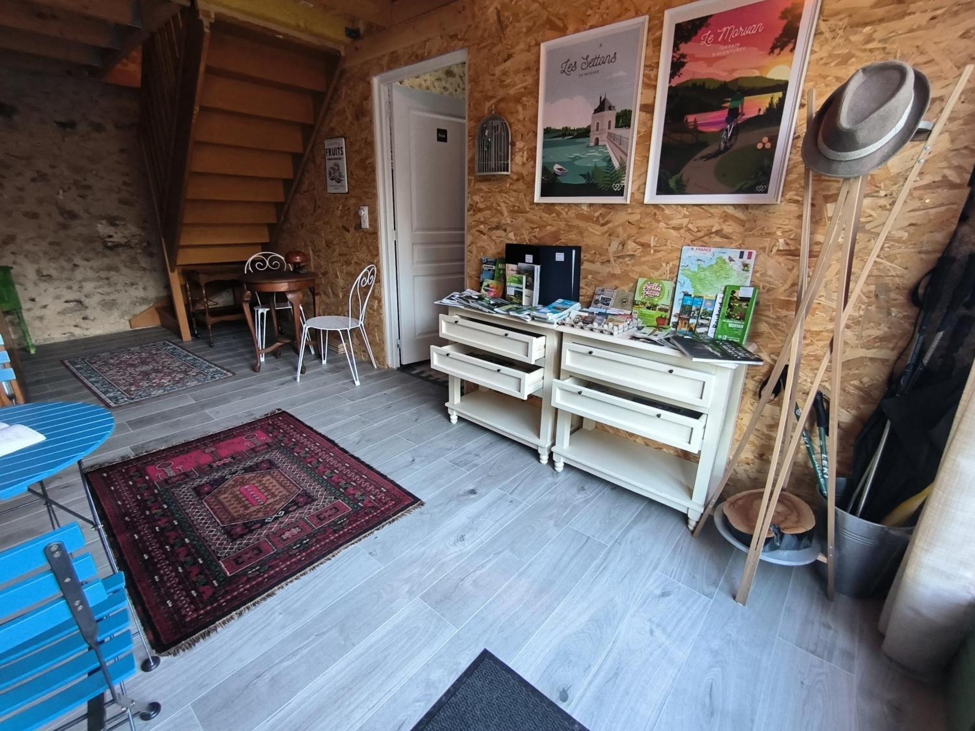 Chambres D'Hotes Montjouan Larochemillay Dış mekan fotoğraf