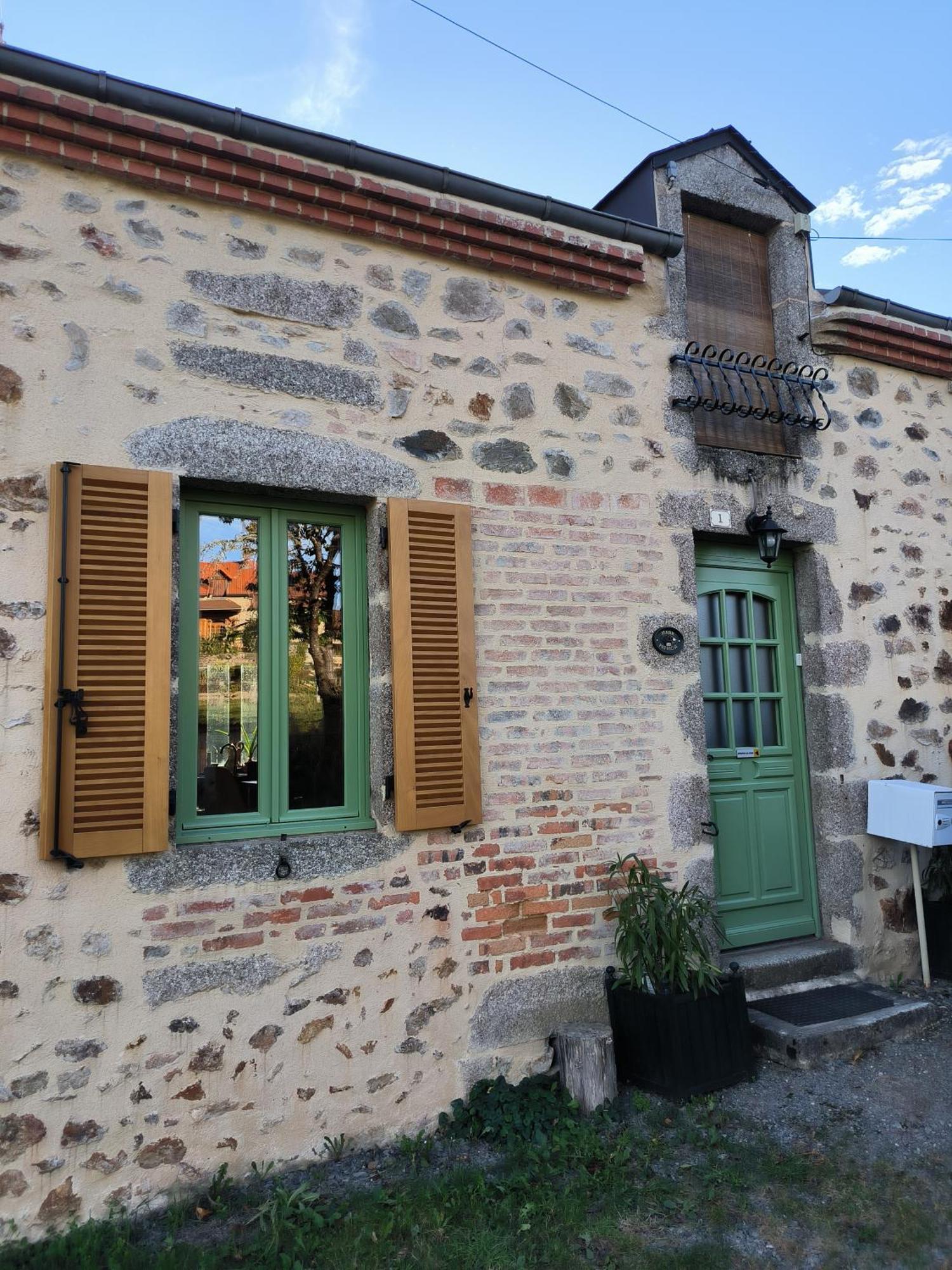Chambres D'Hotes Montjouan Larochemillay Dış mekan fotoğraf